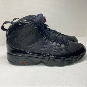 NIKE Air Jordan 9 Retro 'Bred' Men Size 13